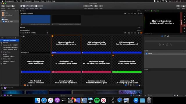 Mastering ProPresenter 1: Running ProPresenter 7 смотреть онлайн