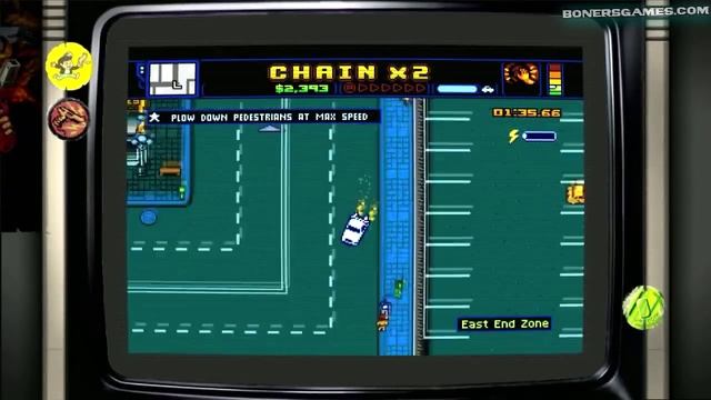 Retro City Rampage - PC - Mission 03 - Doc Choc's Magic Clocks смотреть онлайн