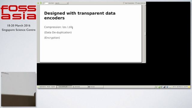 Linux Btrfs by Anand Jain - FOSSASIA Summit 2016 смотреть онлайн