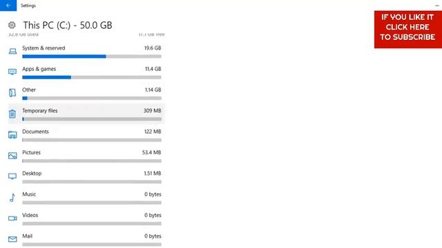 Delete Temporary Files in Windows 10 Using Caortana Search bar смотреть онлайн