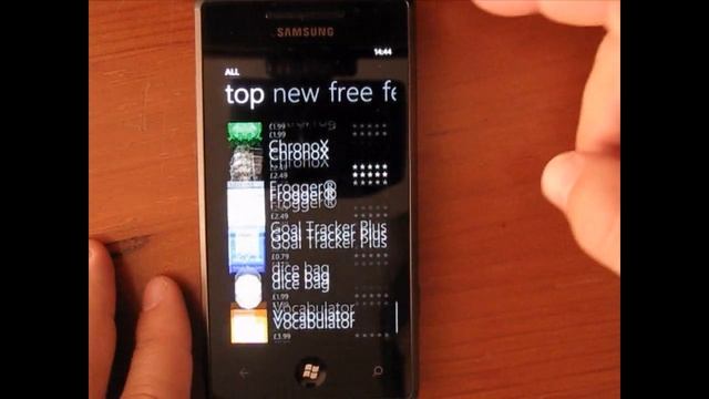 Windows Phone 7 Marketplace смотреть онлайн