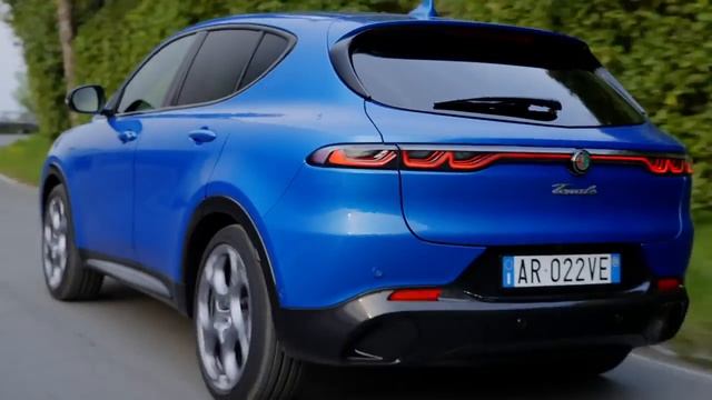 Alfa Romeo Tonale смотреть онлайн