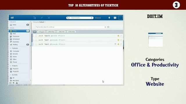 TickTick | Top 21 Alternatives of TickTick смотреть онлайн