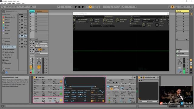 Ableton Live 10 Ultimate Tutorial 17 - Operator смотреть онлайн
