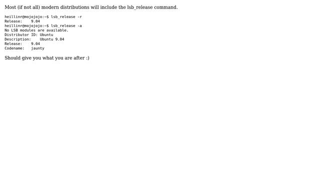 How to find out release version of an Linux OS? (5 Solutions!!) смотреть онлайн