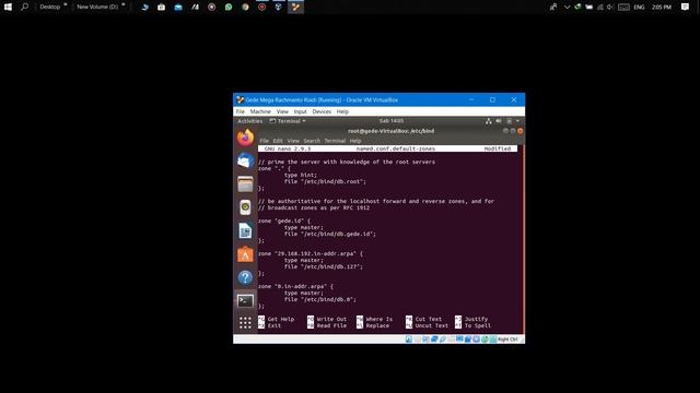 Ubuntu 18.04 - Setting DNS Server смотреть онлайн