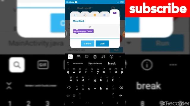 #sketchware Toolbarscroll with listview support (custom way) смотреть онлайн