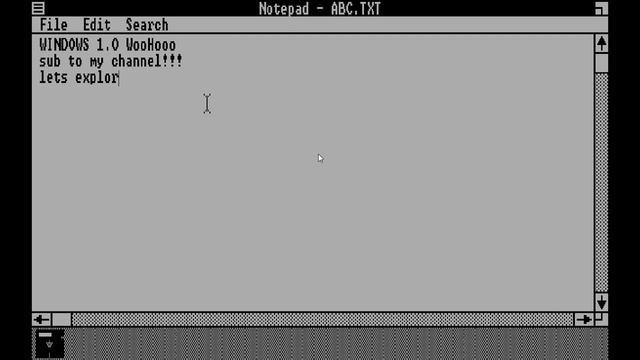 Windows 1.0 Online Emulater смотреть онлайн