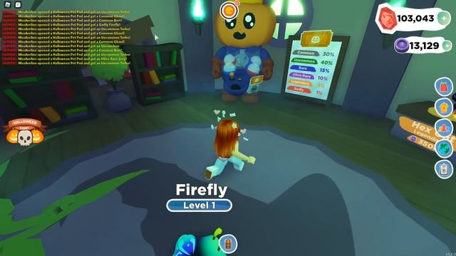 Spending ALL my money on *NEW HALLOWEEN PETS* 😱 | Roblox Overlook Bay News Update смотреть онлайн