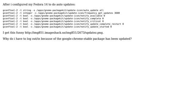 Unix & Linux: log out/in because of google-chrome-stable package update? (2 Solutions!!) смотреть онлайн