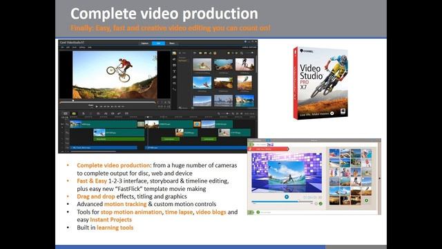 MHEC: Corel Product Overview PaintshopPro & VideoStudios Pro смотреть онлайн