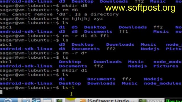 How to create a directory in Debian смотреть онлайн