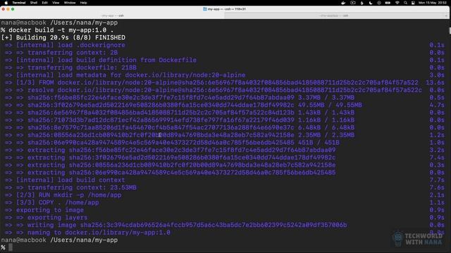 079. 10 - Dockerfile - Build your own Docker Image - 45 смотреть онлайн