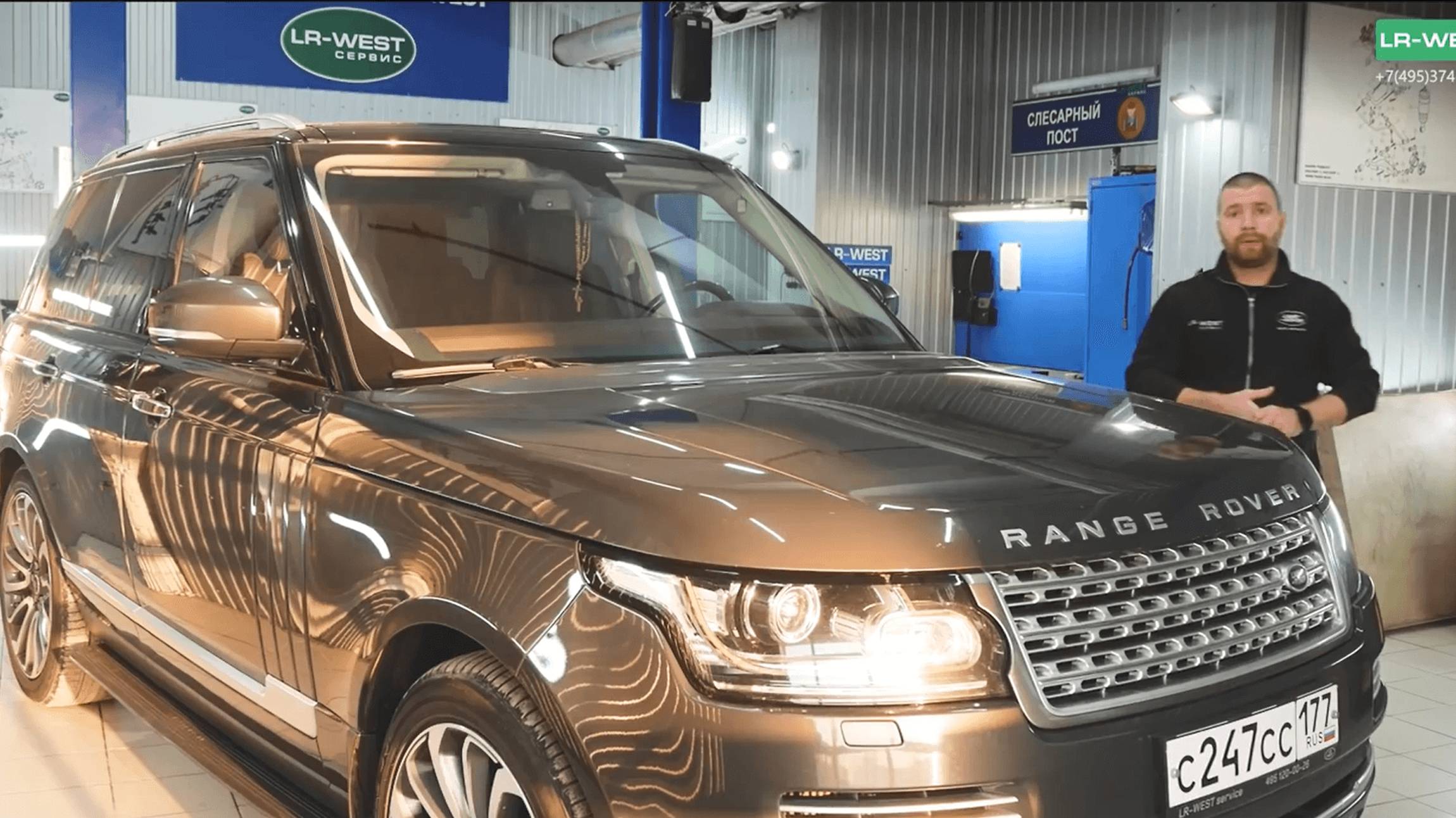 Range Rover и Range Rover Sport. Что важно знать перед зимой. Полезная информация смотреть онлайн