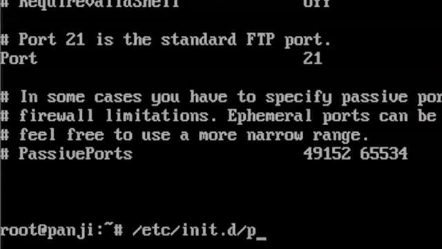tutorial ftp server - debian 9 смотреть онлайн