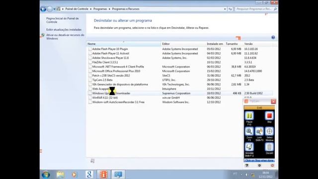 Como desinstalar um programa do PC no Windows 7 смотреть онлайн