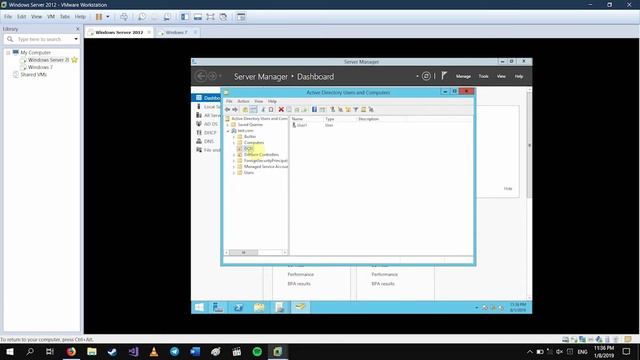 Configuring GPO Window Server 2012 | Client Server Networking [CSC2203] смотреть онлайн