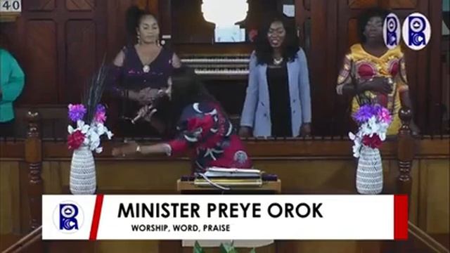 Powerful Ministration on Thanksgiving by Preye at a Redeem Parish in England смотреть онлайн