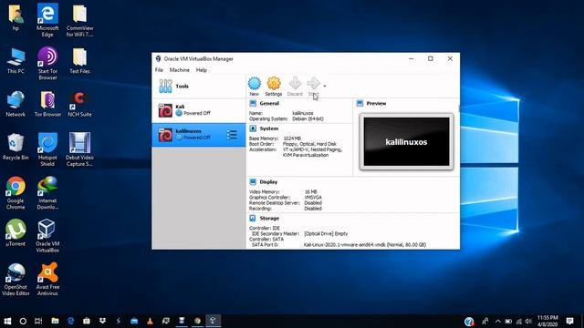 How install/setup Kali Linux Virtual disk file on VM Virtualbox(Kali Linux bangla tutorial 2020) смотреть онлайн