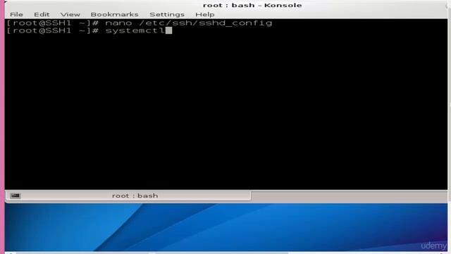 Lession 18: Secure Shell & Other Services (Bonus) - Video 4: Tunneling x11 Through SSH Linux смотреть онлайн