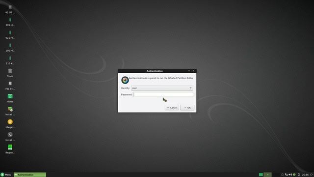 Preparing to install Manjaro 2/4 - VirtualBox Part 5 смотреть онлайн
