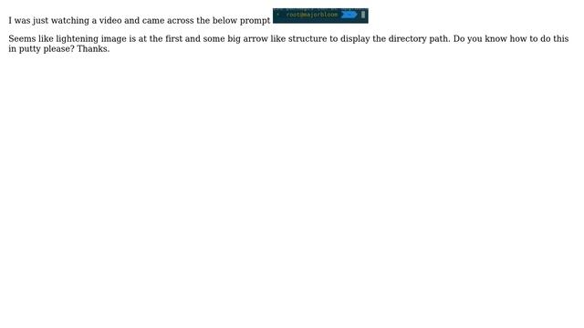 Unix & Linux: How to add image to Linux prompt? смотреть онлайн