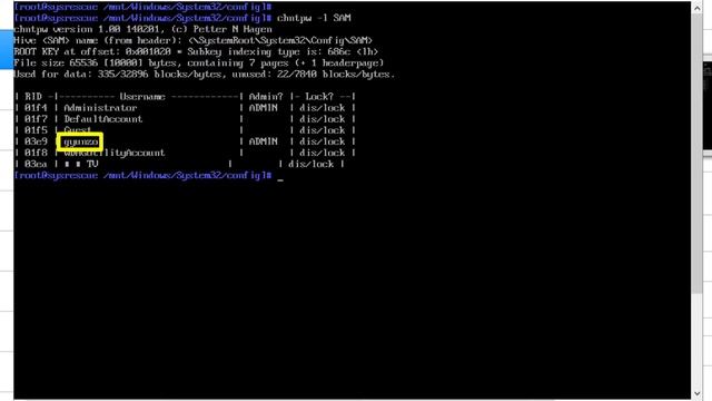 System Rescue를 이용한 Windows 10 패스워드 복구 [Security] смотреть онлайн
