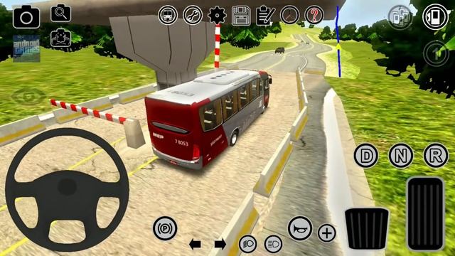 Small Brazil Proton Bus Simulator #4 - Drive To New Bus Station - Android Gameplay смотреть онлайн