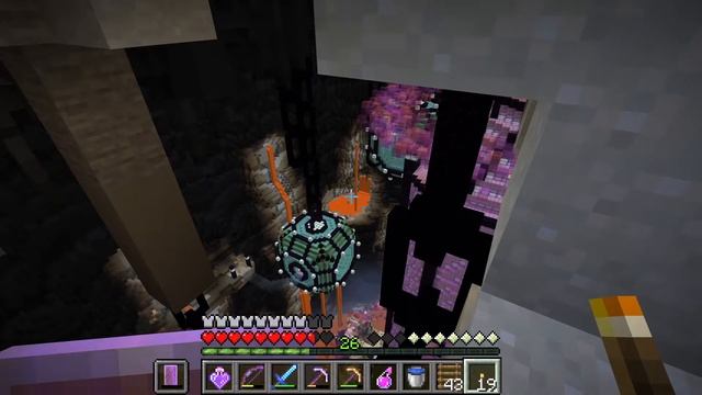 Jim in Nova Arcana Minecraft E41 - Tongue Tied смотреть онлайн