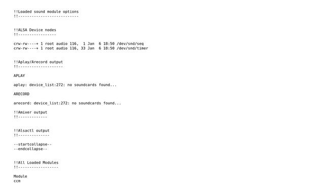 Unix & Linux: Alsa doesn't recognize soundcards but kernel does смотреть онлайн