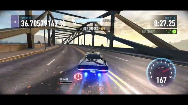 Dodge Charger R/T NFS No Limits смотреть онлайн