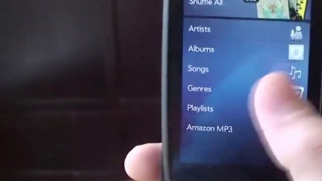 WebOS Gestures (HP Pre 3) смотреть онлайн