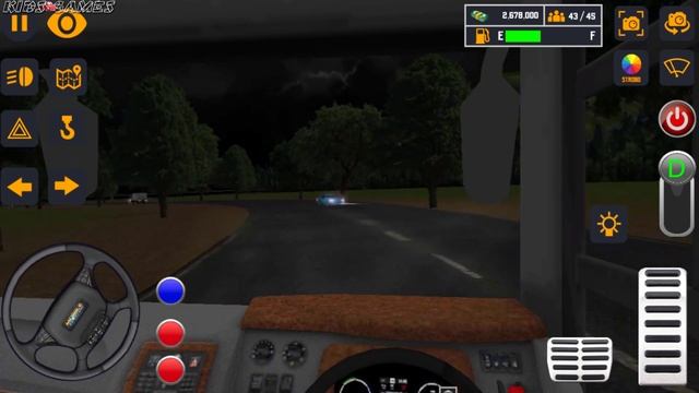 Mobile Indonesia Bus Simulator - First Bus Transporter Driving - Android GamePlay #4 смотреть онлайн
