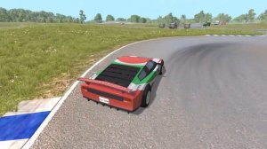 ОГРОМНЫЕ ЦЕПИ ломают МАШИНЫ в игре BEAMNG DRIVE