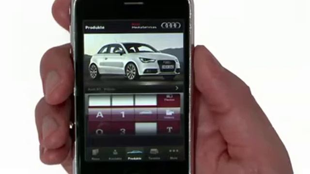 2010 Audi Media iPhone App - AutoKiosk NL смотреть онлайн