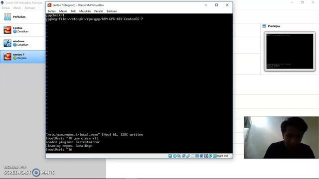 Konfigurasi Ip Addres, Hostname, Repository, dan DHCP di centos 7 смотреть онлайн