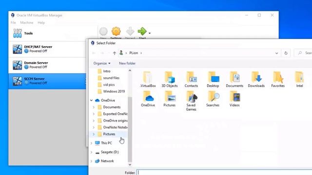 SCCM Lab: Installing Windows OS into Virtual Box - Part 2 смотреть онлайн