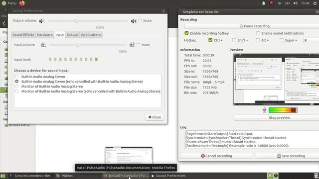 PulseAudio And Noise Removal | Ubuntu Mate смотреть онлайн