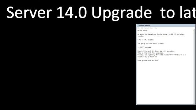 DIY Ubuntu Homeserver Ep. 8: Upgrade Server 14.04.5 LTS to latest version. смотреть онлайн