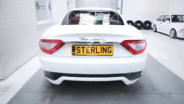 Maserati Gran Turismo S смотреть онлайн