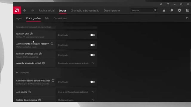 Melhor Configuração do Painel AMD Radeon Adrenalin para Desempenho! 💻 смотреть онлайн