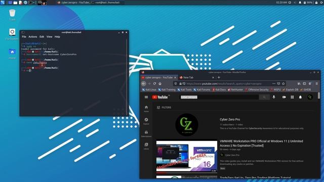 Changing Hostname & Password in Linux Terminal || CLI || Debian Linux Distribution || ZERO BYTES - смотреть онлайн
