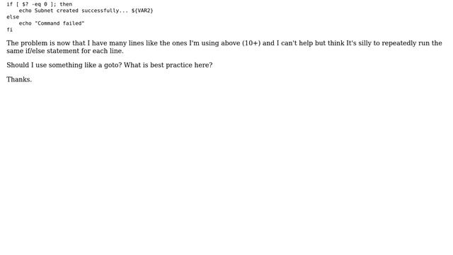 Unix & Linux: Repeating common strings in a long batch script смотреть онлайн