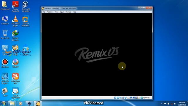 Remix os x64 Run on virtual box || Part 1 смотреть онлайн