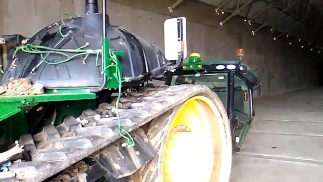 ,JD 9510- Коробка передач сломалась