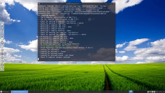 ArchMerge : 164 how to install polybar on ArchMerge смотреть онлайн