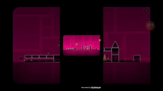 obstáculos ¡¡imposibles!! - GEOMETRY DASH #1 MATIAS FERNANDES смотреть онлайн