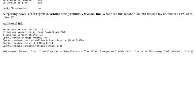 Ubuntu: Ubuntu 12.04 detect notebook driver as vmware смотреть онлайн