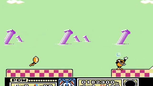 Let's Play Tiny Toon Adventures (NES): Level 5 смотреть онлайн